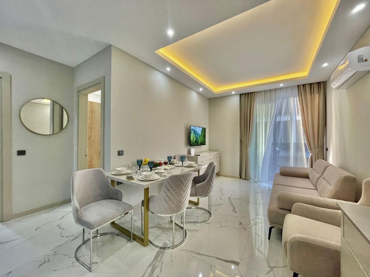 Апартаменты в Алании, Турция, 50 м² - фото 4