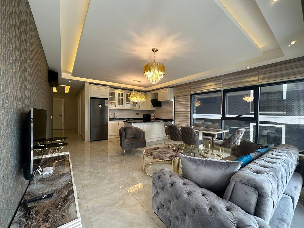 Апартаменты в Алании, Турция, 100 м² - фото 6