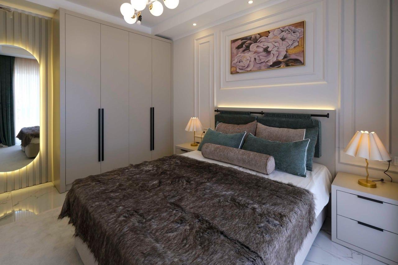 Апартаменты в Алании, Турция, 60 м² - фото 7