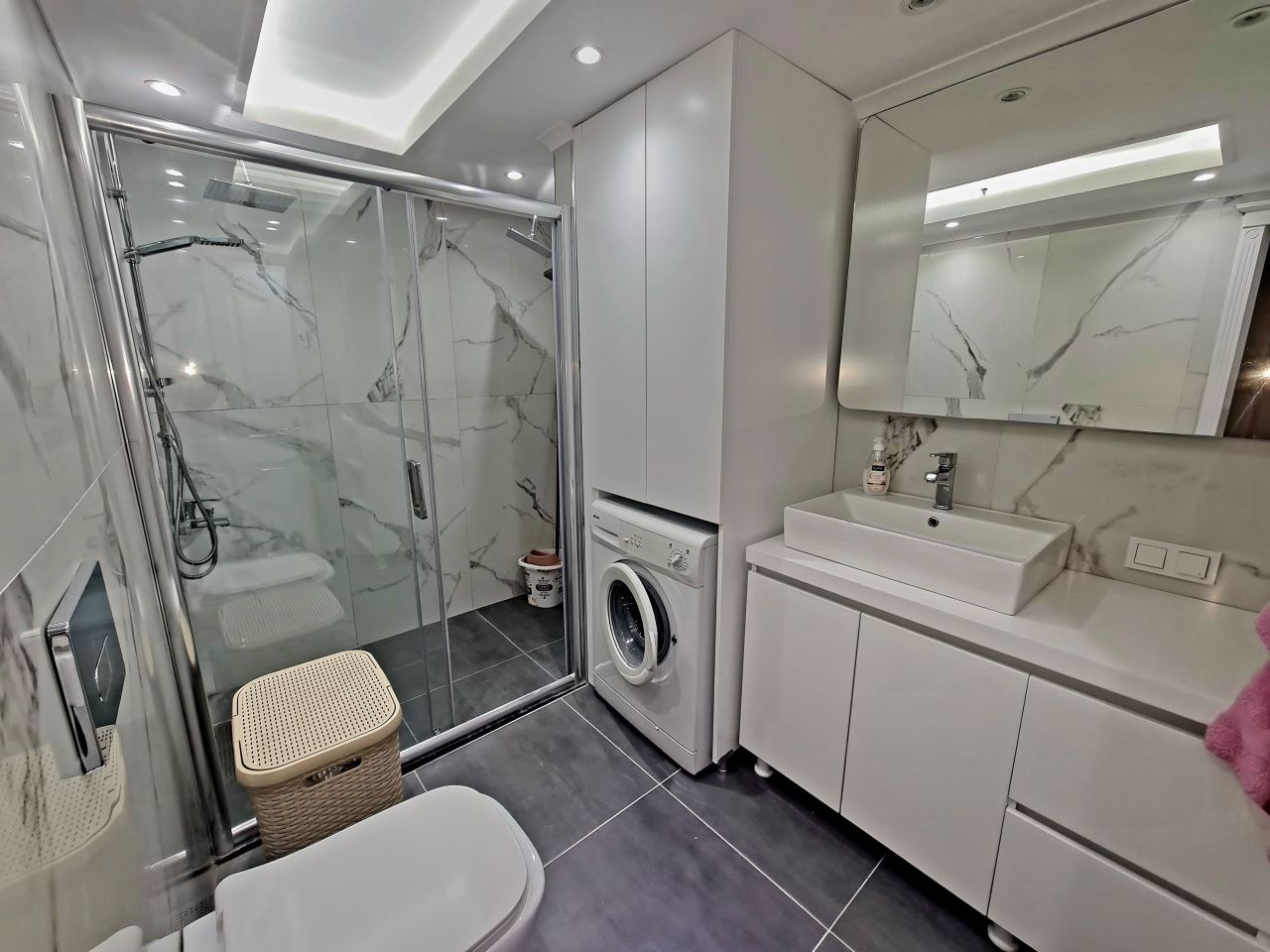 Апартаменты в Алании, Турция, 110 м² - фото 9