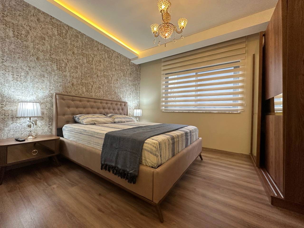 Апартаменты в Алании, Турция, 100 м² - фото 10