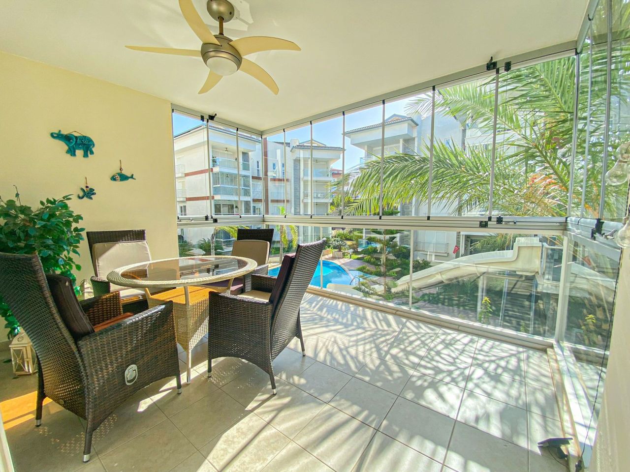 Апартаменты в Алании, Турция, 110 м² - фото 10