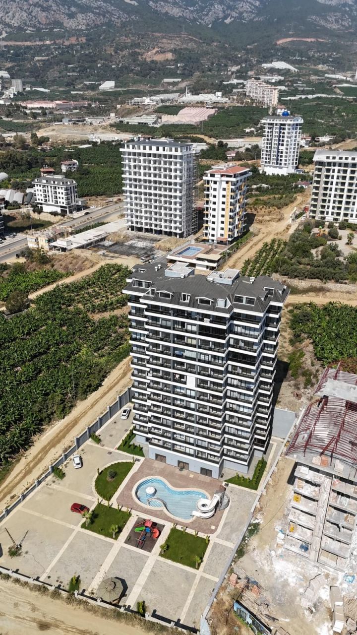 Апартаменты в Алании, Турция, 50 м² - фото 11