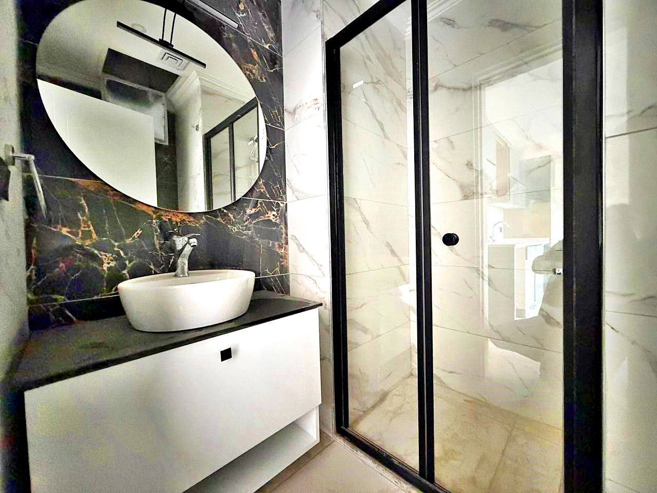 Апартаменты в Алании, Турция, 45 м² - фото 11