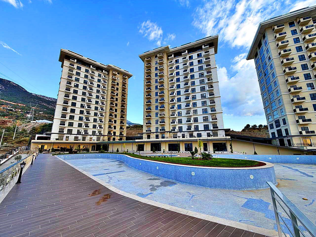 Апартаменты в Алании, Турция, 45 м² - фото 12