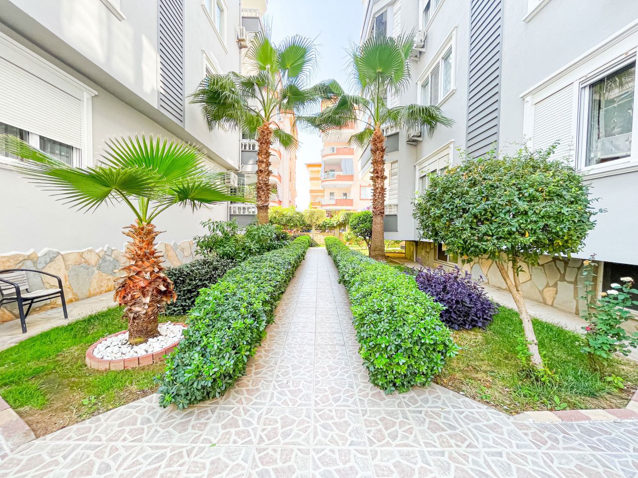 Апартаменты в Алании, Турция, 110 м² - фото 13