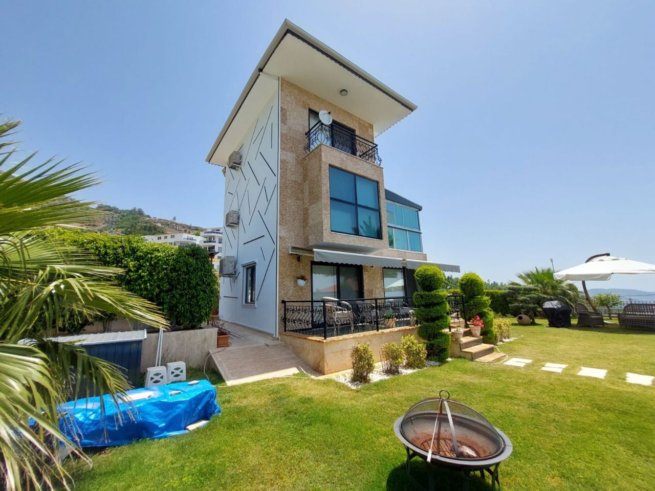 Вилла в Алании, Турция, 225 м² - фото 16