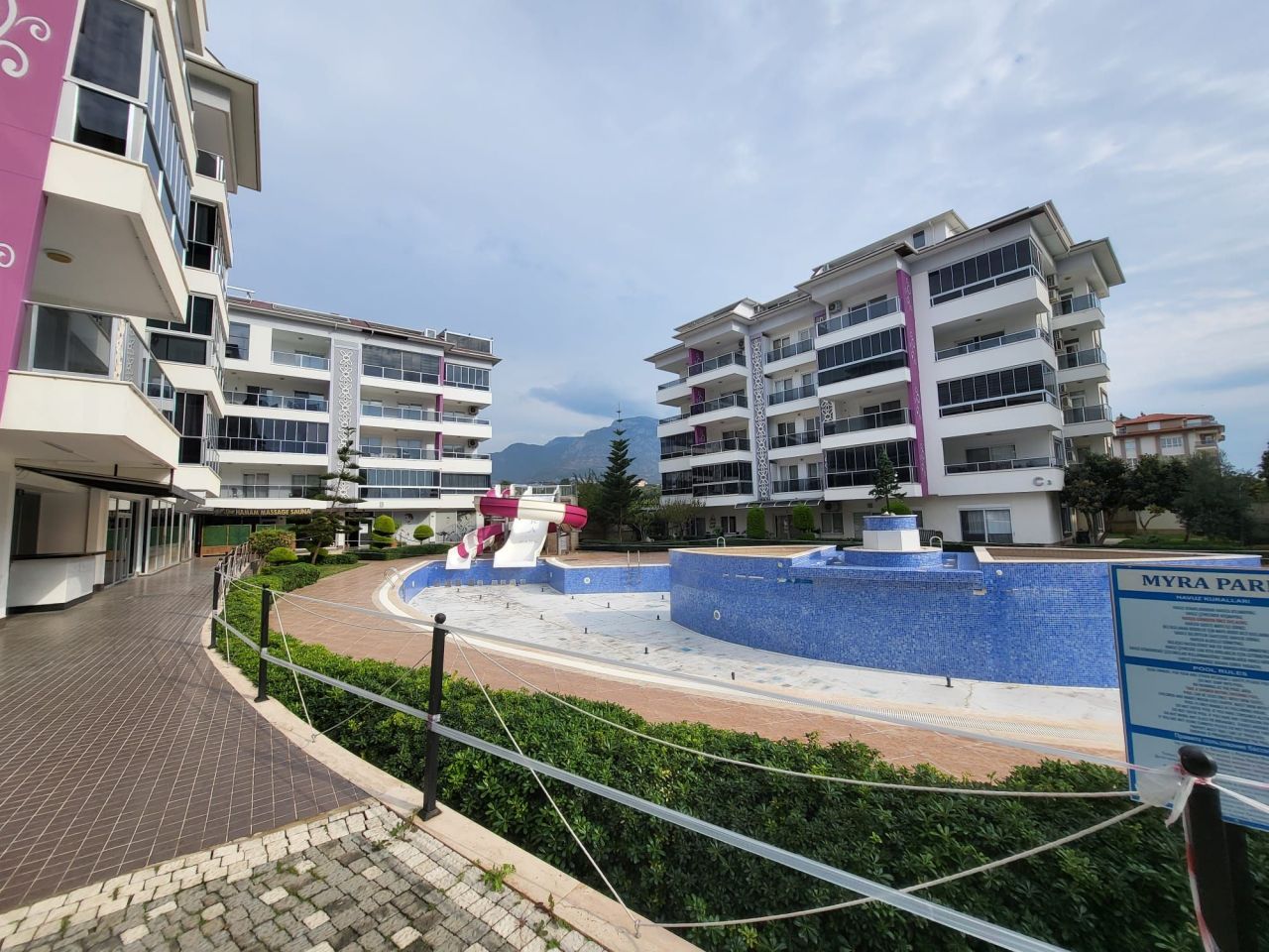 Апартаменты в Алании, Турция, 160 м² - фото 16