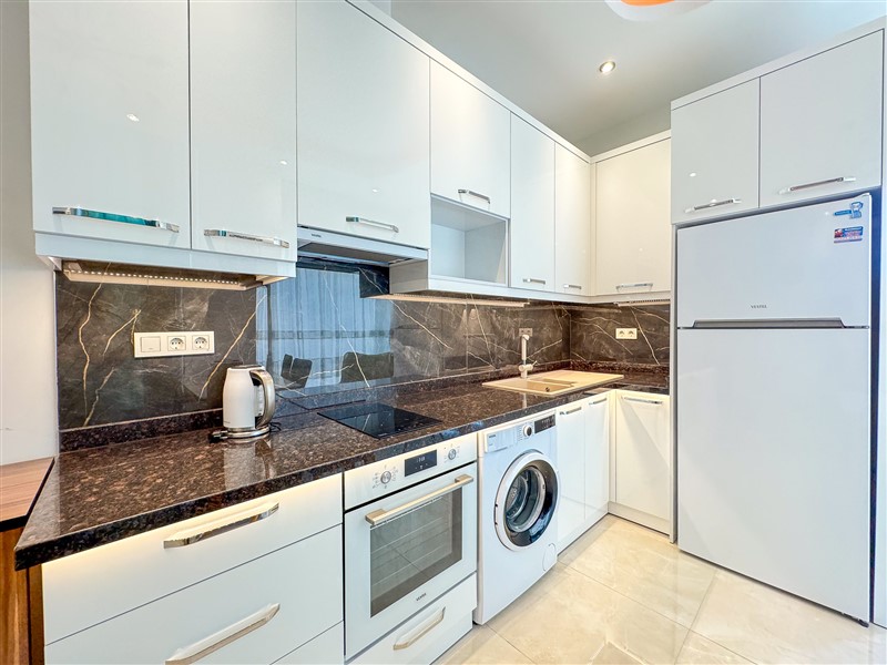 Квартира в Алании, Турция, 45 м² - фото 7