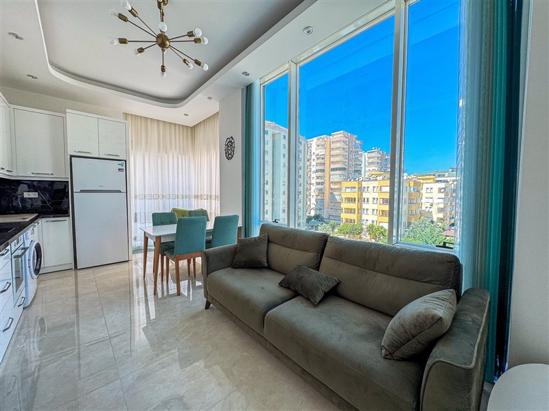 Квартира в Алании, Турция, 45 м² - фото 8