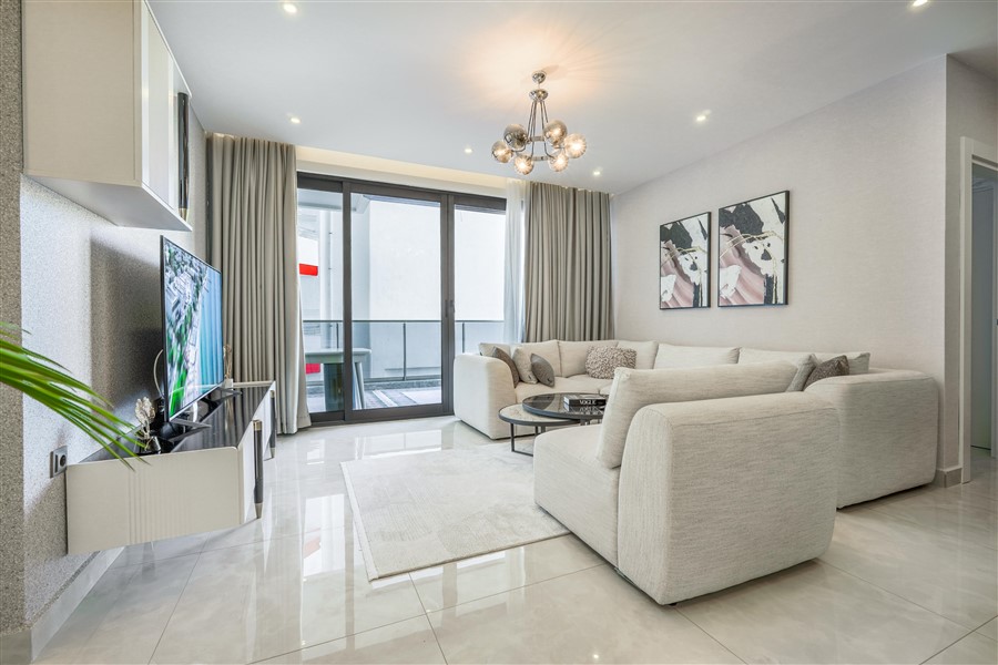 Квартира в Алании, Турция, 85 м² - фото 10