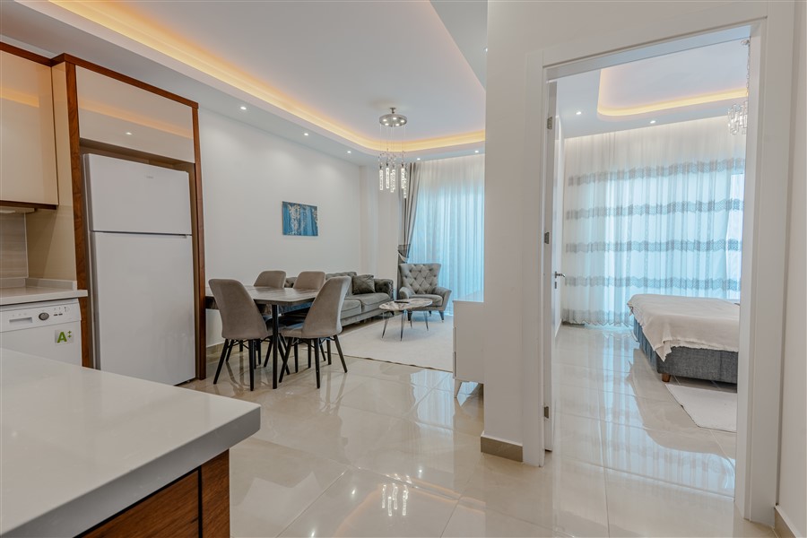 Квартира в Алании, Турция, 55 м² - фото 10