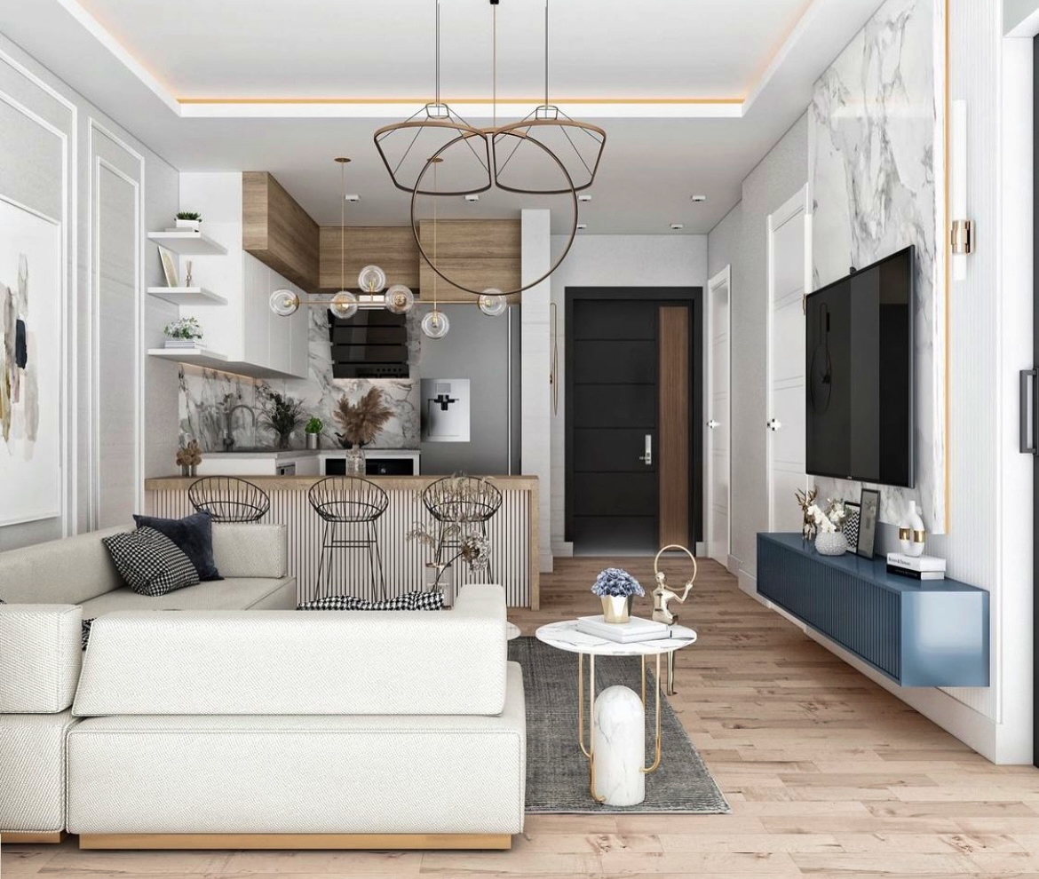 Квартира Алтынташ, Турция, 50 м² - фото 9