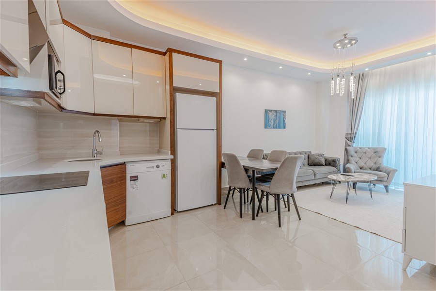 Квартира в Алании, Турция, 55 м² - фото 14