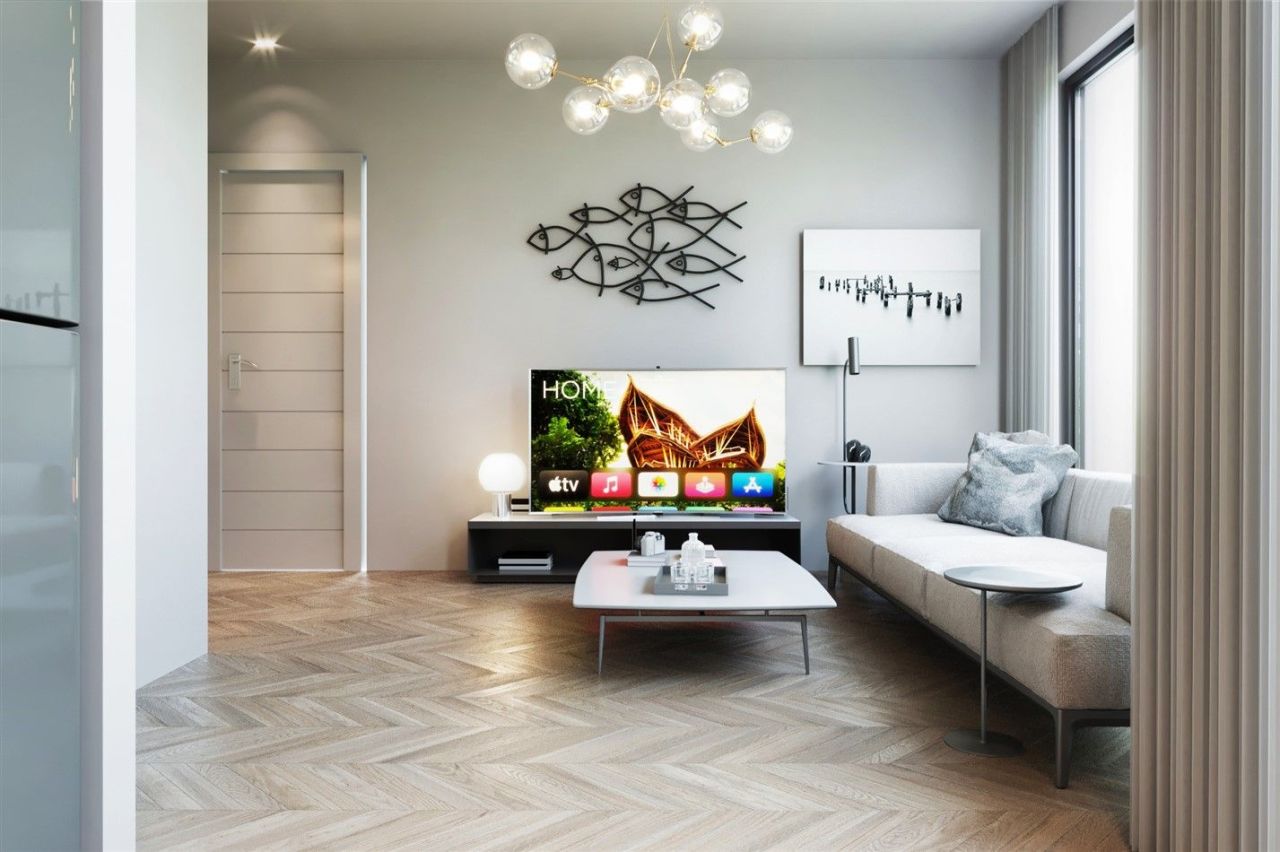 Квартира Алтынташ, Турция, 50 м² - фото 14