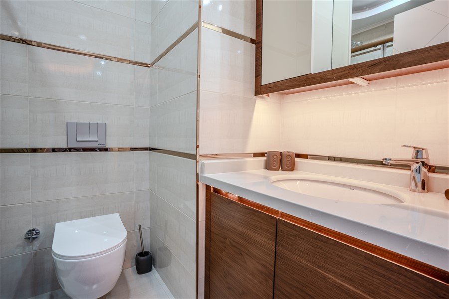 Квартира в Алании, Турция, 55 м² - фото 17