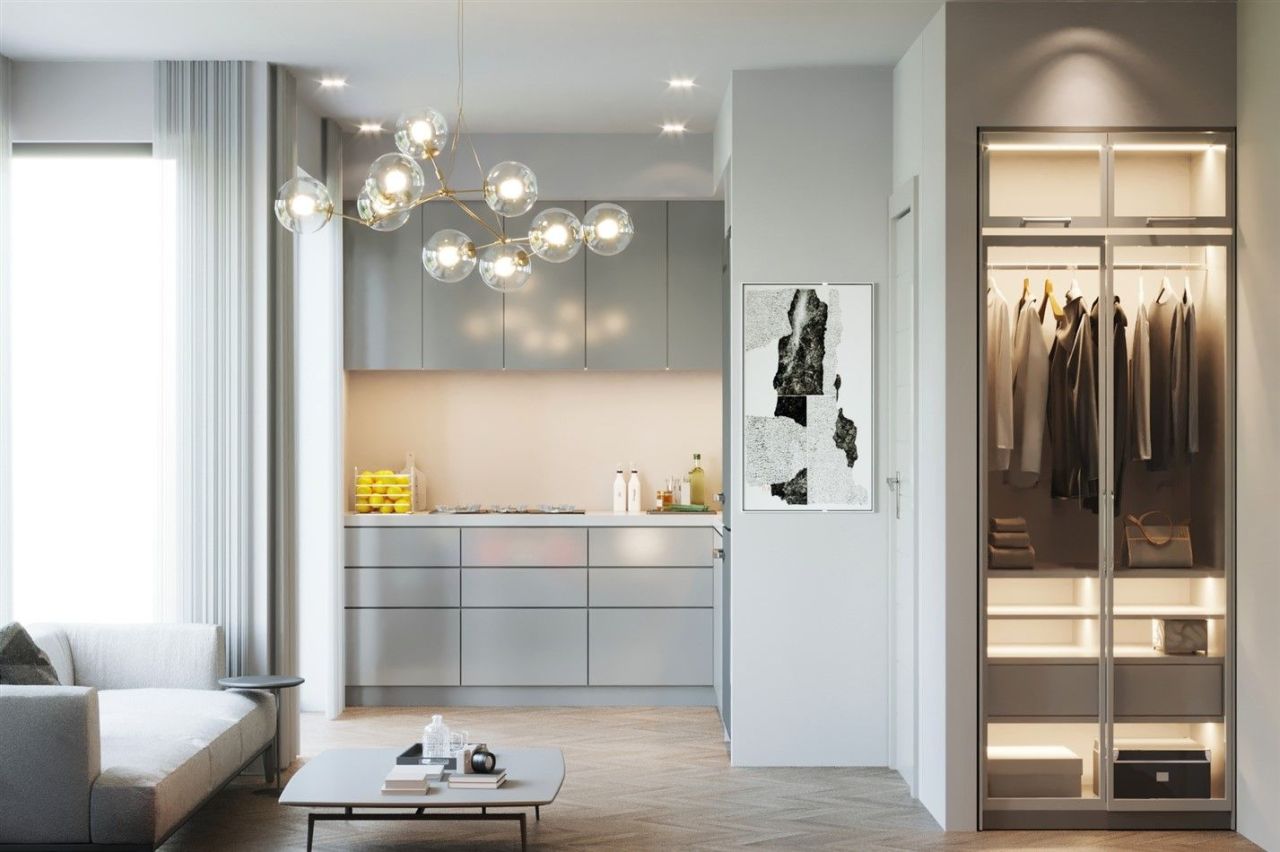 Квартира Алтынташ, Турция, 50 м² - фото 16