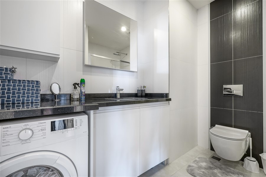 Квартира в Алании, Турция, 85 м² - фото 17