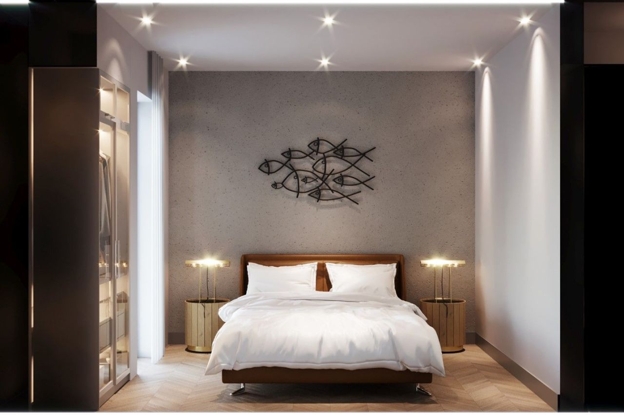 Квартира Алтынташ, Турция, 50 м² - фото 17