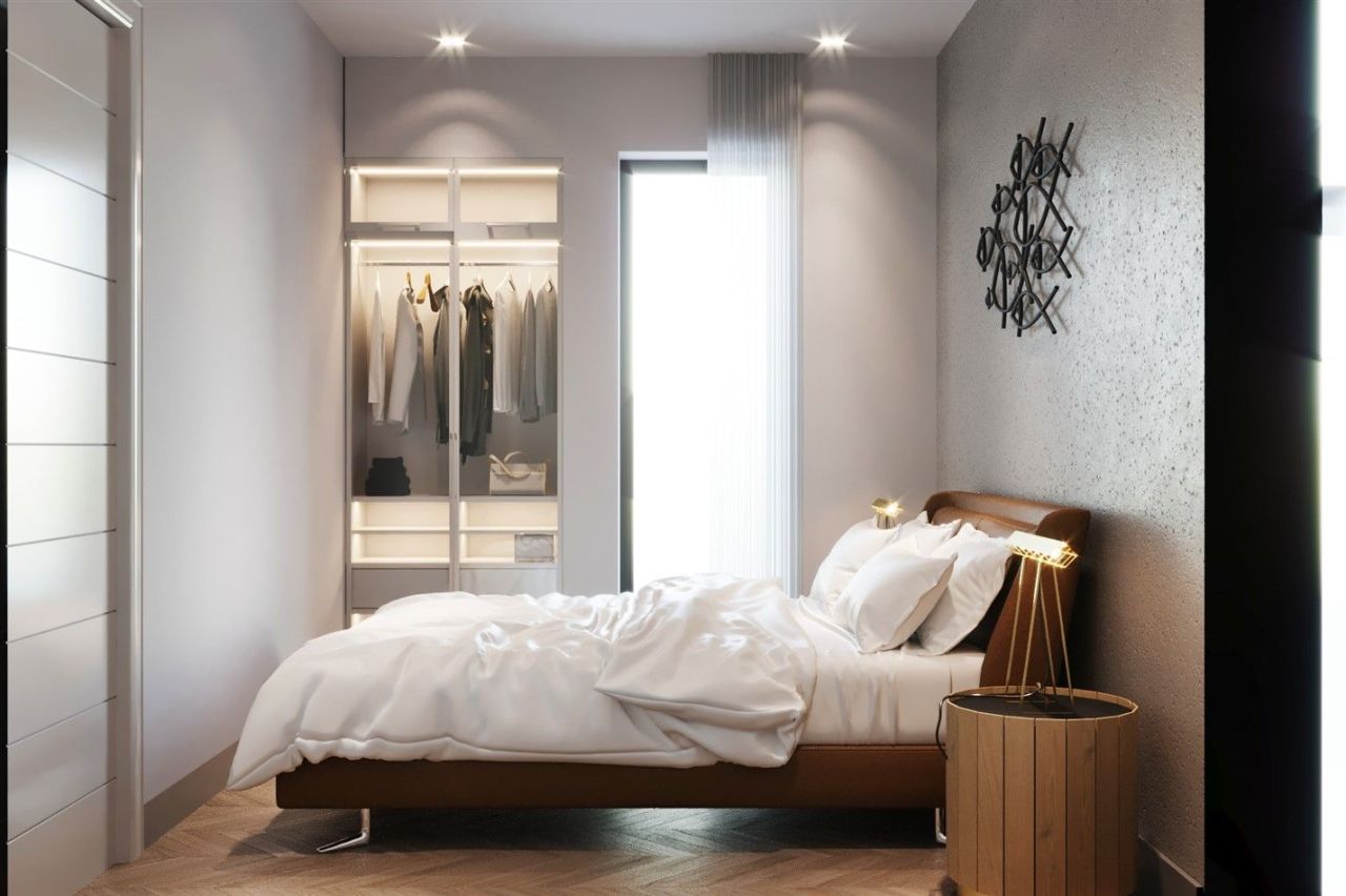 Квартира Алтынташ, Турция, 50 м² - фото 18