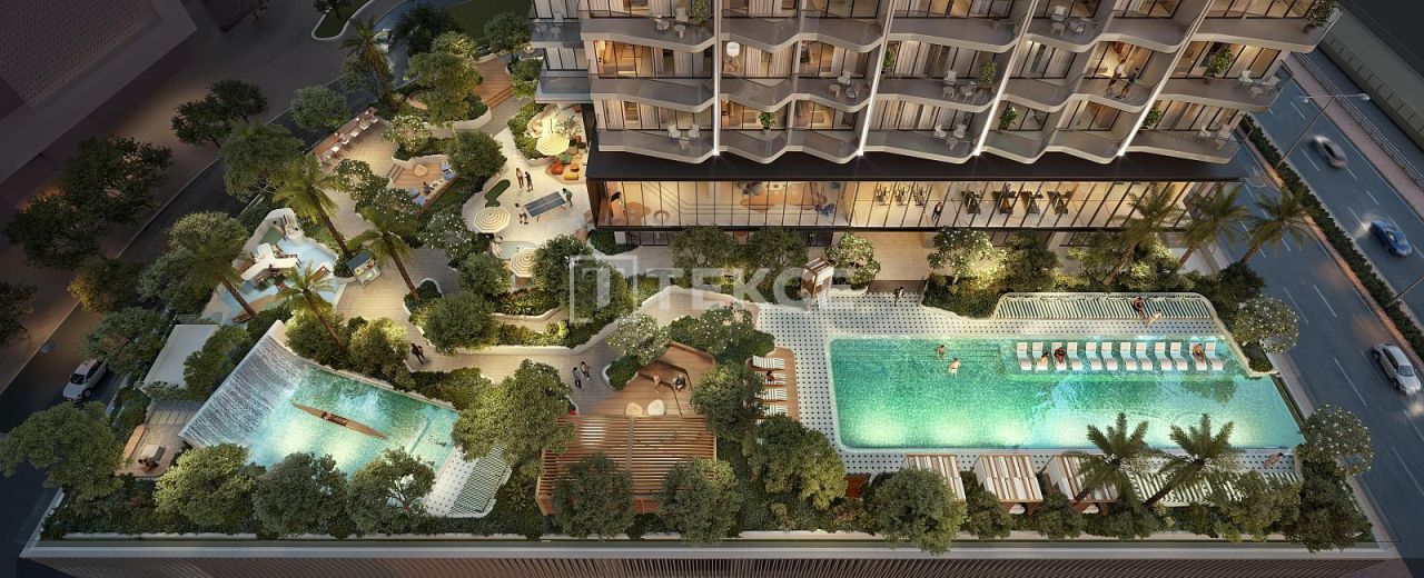 Апартаменты в Дубае, ОАЭ, 141 м² - фото 1