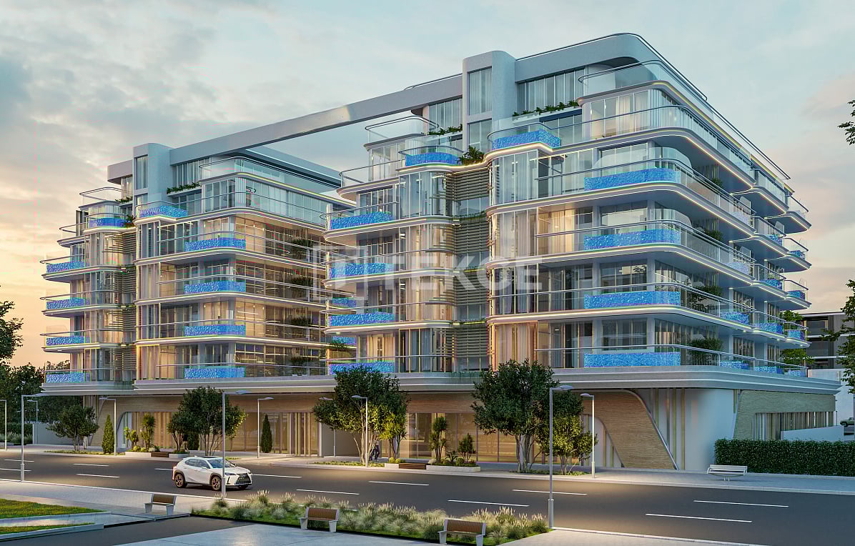 Апартаменты Мохаммед Бин Рашид Сити, ОАЭ, 119 м² - фото 2