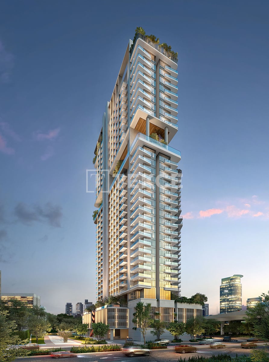 Апартаменты Бизнес-Бэй, ОАЭ, 57 м² - фото 2