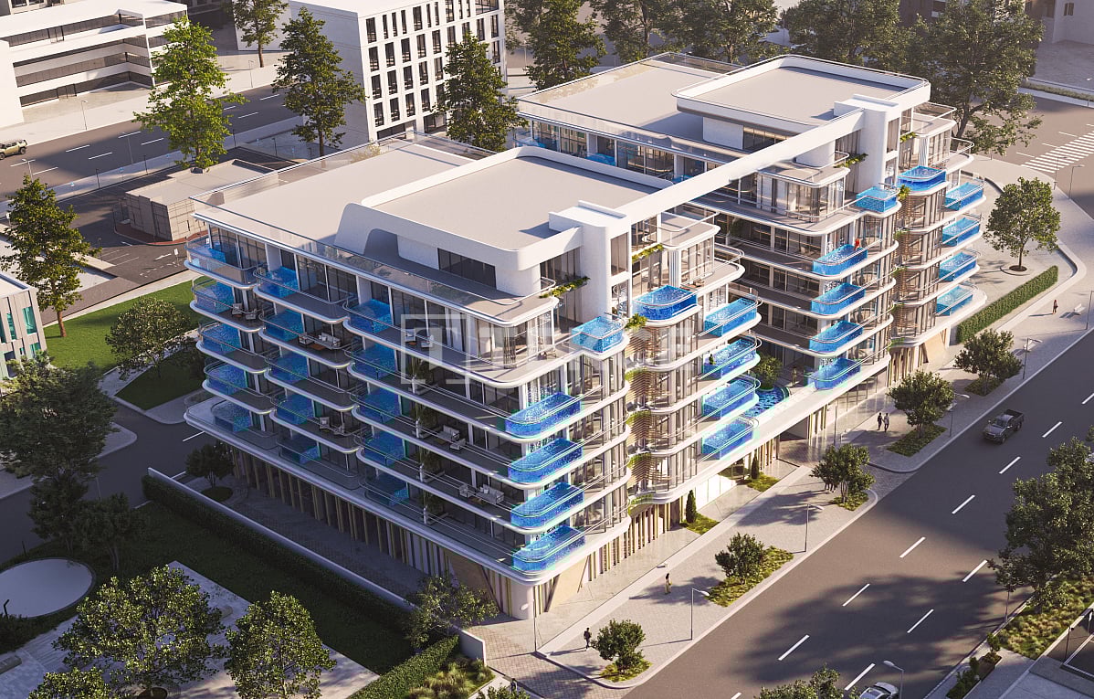 Апартаменты Мохаммед Бин Рашид Сити, ОАЭ, 94 м² - фото 2