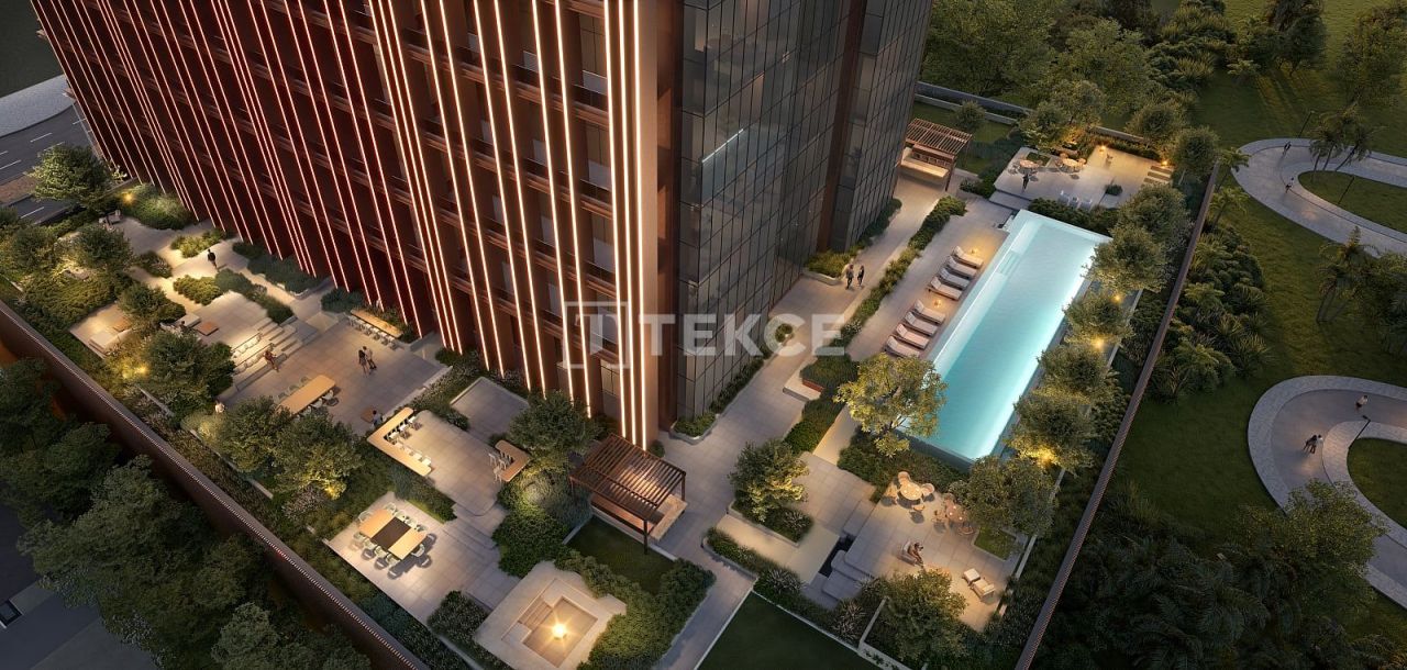 Офис Бизнес-Бэй, ОАЭ, 69 м² - фото 2