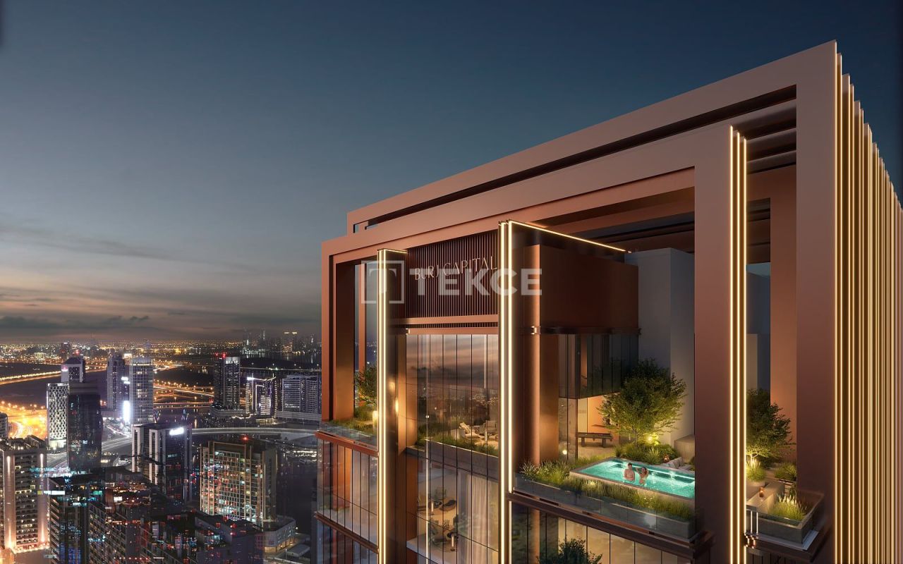 Офис Бизнес-Бэй, ОАЭ, 69 м² - фото 3