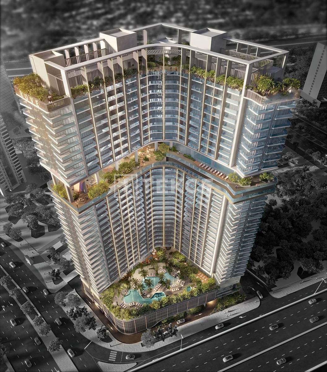 Апартаменты Бизнес-Бэй, ОАЭ, 57 м² - фото 3