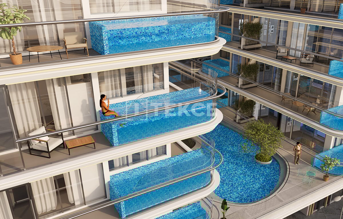 Апартаменты Мохаммед Бин Рашид Сити, ОАЭ, 94 м² - фото 3