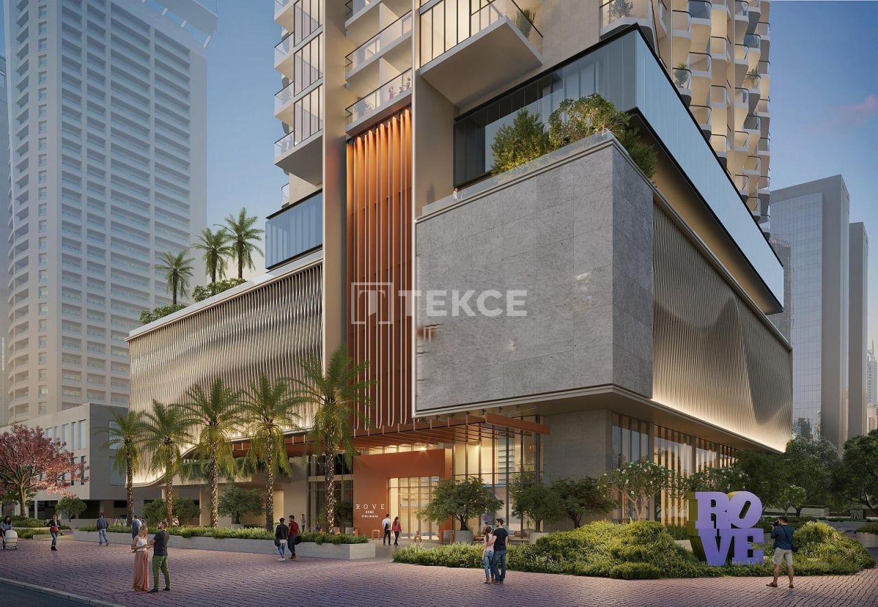 Пентхаус в Дубае, ОАЭ, 56 м² - фото 3