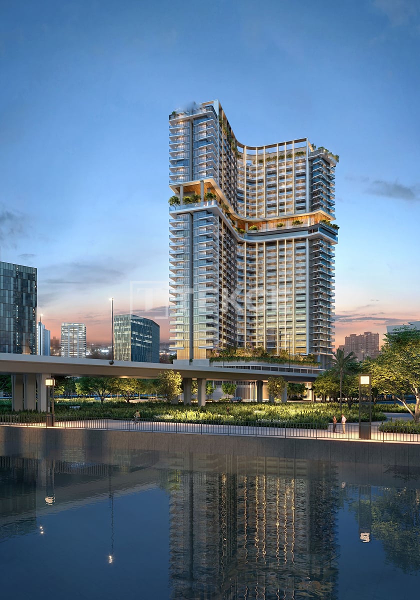 Апартаменты Бизнес-Бэй, ОАЭ, 98 м² - фото 4