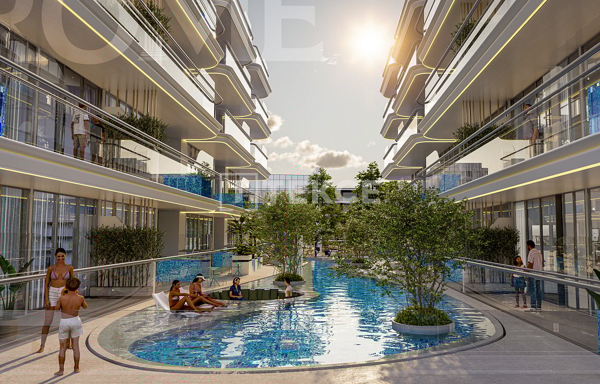 Апартаменты Мохаммед Бин Рашид Сити, ОАЭ, 119 м² - фото 4