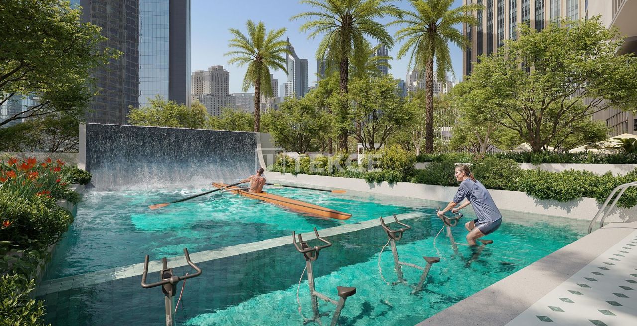 Пентхаус в Дубае, ОАЭ, 56 м² - фото 4