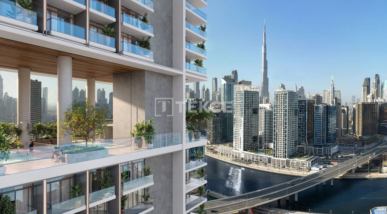 Апартаменты Бизнес-Бэй, ОАЭ, 98 м² - фото 5