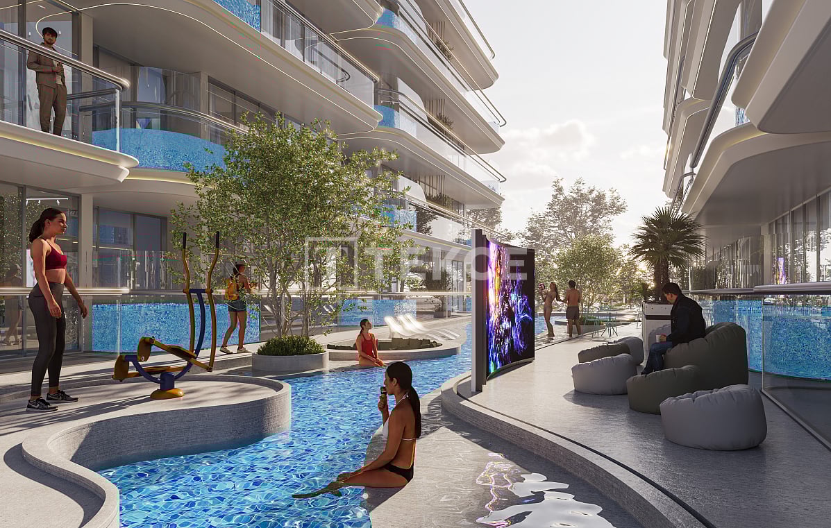 Апартаменты Мохаммед Бин Рашид Сити, ОАЭ, 94 м² - фото 5