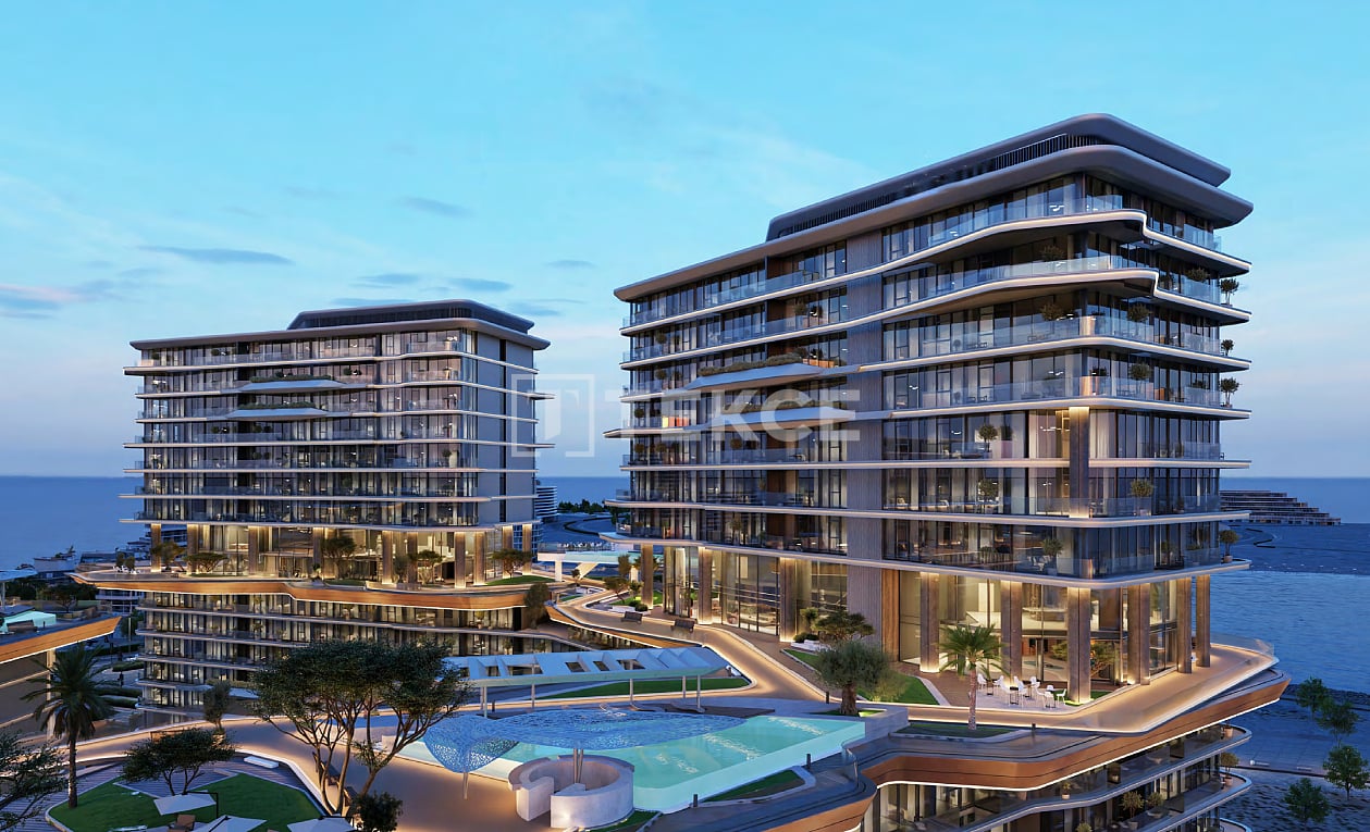 Апартаменты Остров Аль-Марджан, ОАЭ, 101 м² - фото 5