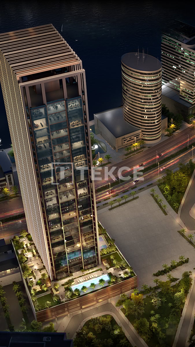 Офис Бизнес-Бэй, ОАЭ, 69 м² - фото 5