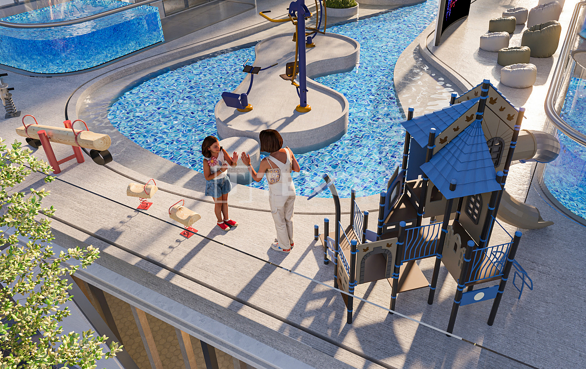 Апартаменты Мохаммед Бин Рашид Сити, ОАЭ, 119 м² - фото 6