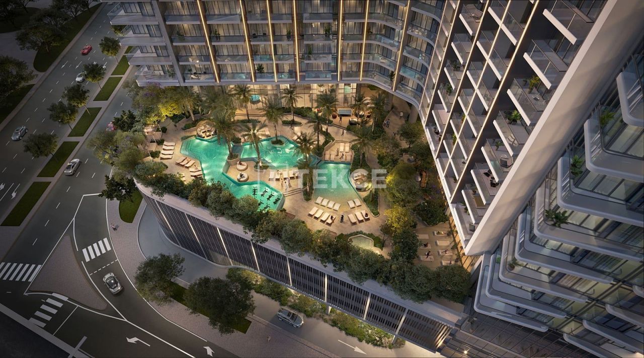 Апартаменты Бизнес-Бэй, ОАЭ, 57 м² - фото 7