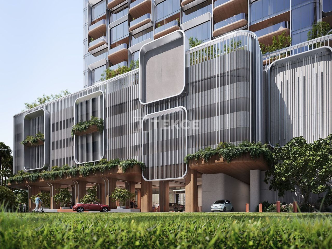 Офис Бизнес-Бэй, ОАЭ, 66 м² - фото 7