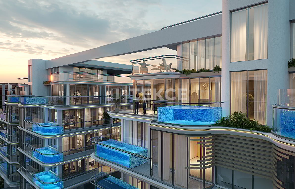 Апартаменты Мохаммед Бин Рашид Сити, ОАЭ, 119 м² - фото 7