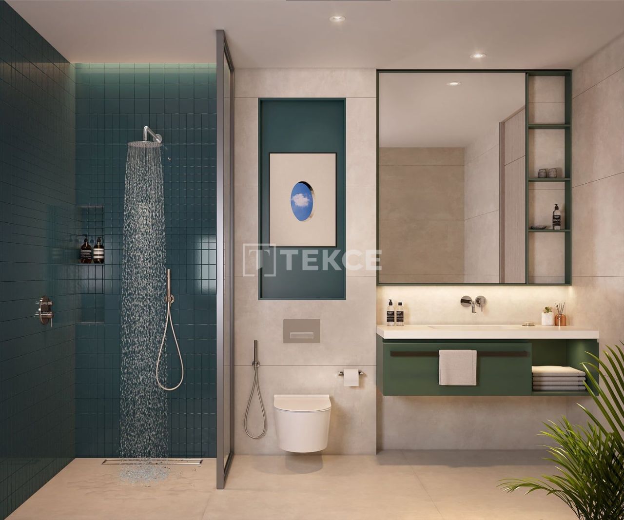 Апартаменты Бизнес-Бэй, ОАЭ, 57 м² - фото 8