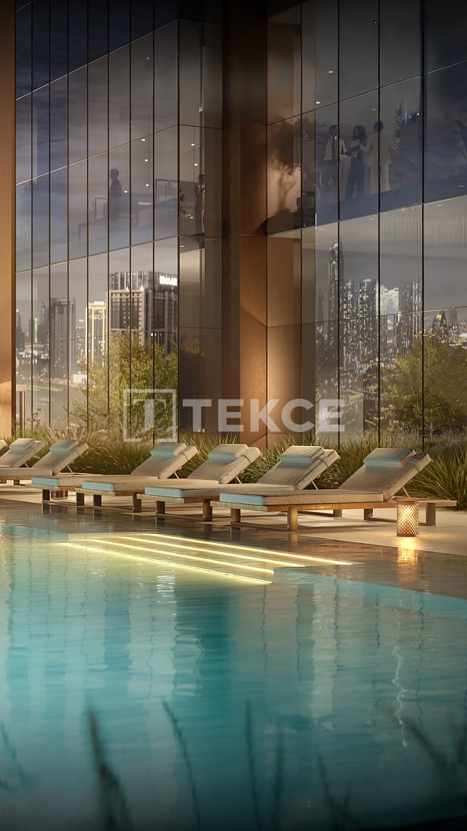 Офис Бизнес-Бэй, ОАЭ, 69 м² - фото 9