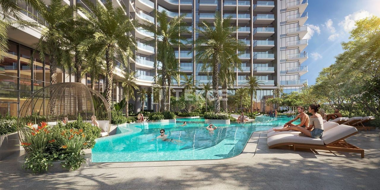 Апартаменты Бизнес-Бэй, ОАЭ, 57 м² - фото 10