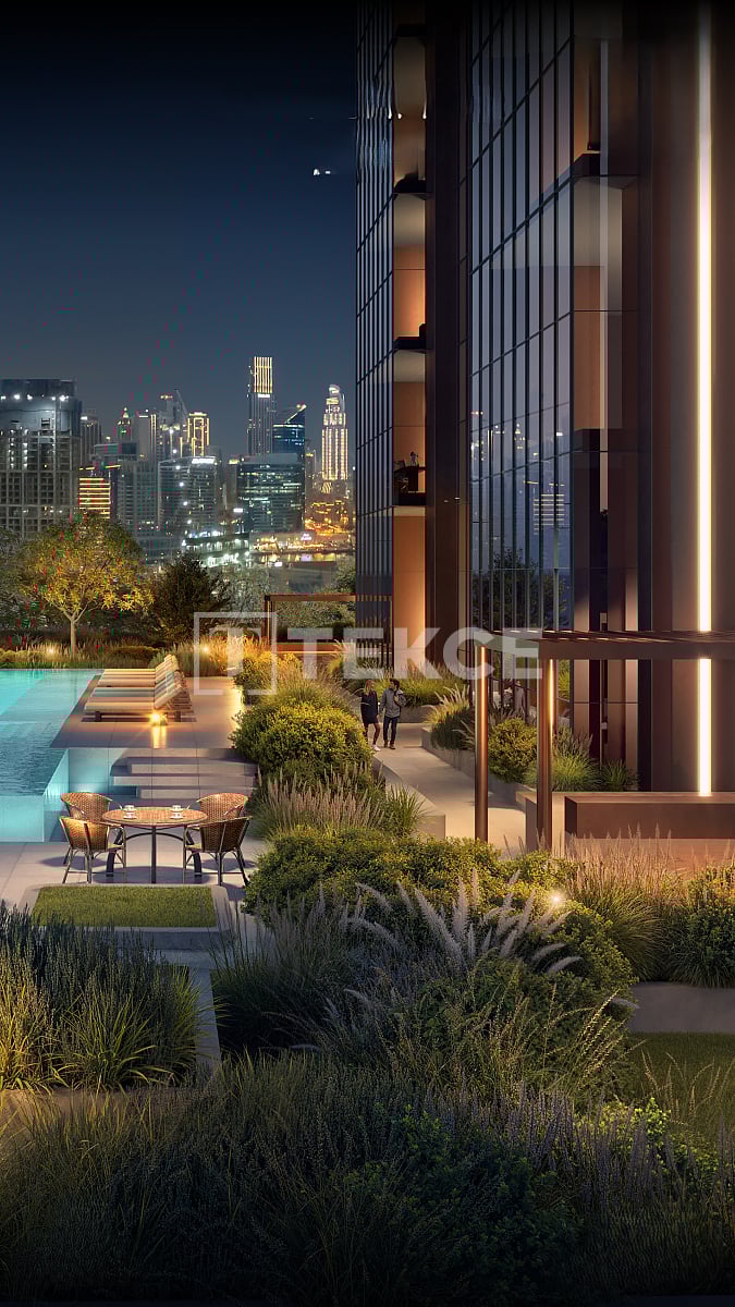 Офис Бизнес-Бэй, ОАЭ, 69 м² - фото 10