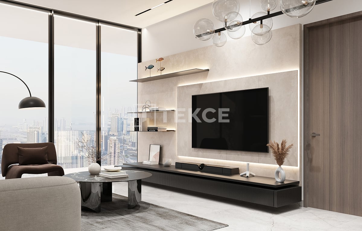 Апартаменты Мохаммед Бин Рашид Сити, ОАЭ, 119 м² - фото 10