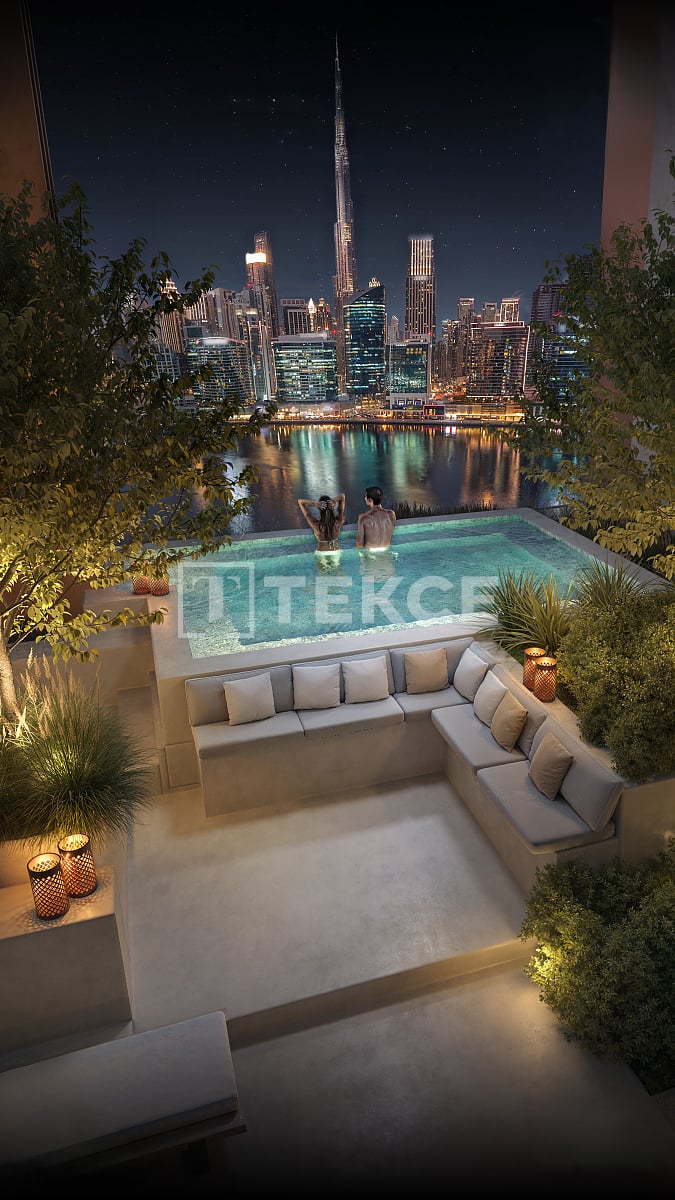 Офис Бизнес-Бэй, ОАЭ, 69 м² - фото 11